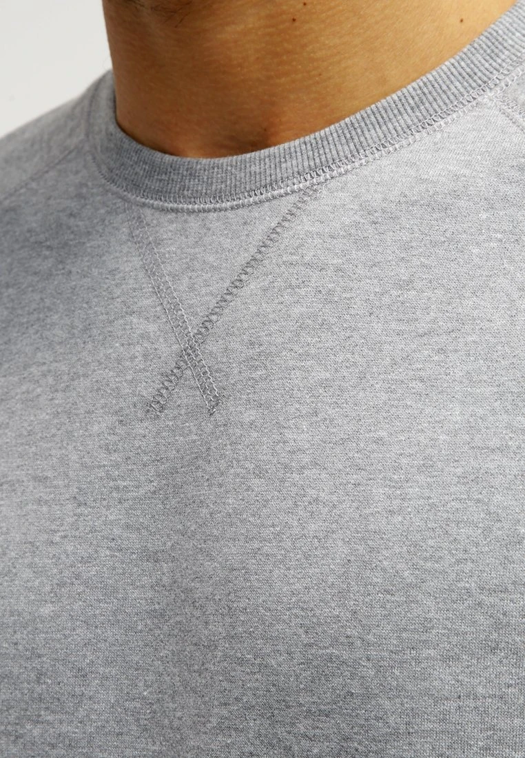 Pier One Sweatshirt - Mid Grey Melange 6 Pier One Sweatshirt - Mid Grey Melange – Bild 4