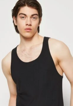 Pier One 3 PACK - Top - Black -Pier One Verkaufsgeschäft df5f7a78c3a34352ab8b0568914160ac