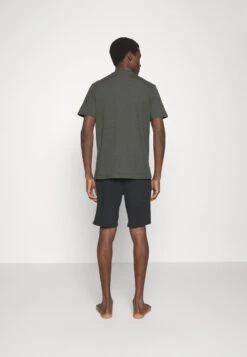 Pier One Nachtwäsche Set - Black/khaki -Pier One Verkaufsgeschäft dff8d64f5dae430fbf7661fdfb51e125