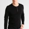 Pier One Langarmshirt - Black -Pier One Verkaufsgeschäft e058243a8e774966b0e6878733b2791a