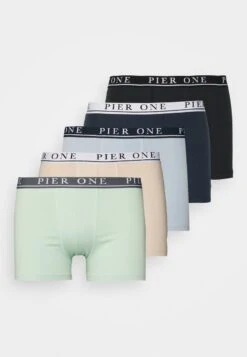 Pier One 5 PACK - Panties - Beige/light Green/black -Pier One Verkaufsgeschäft e0908b74d58443eca85f261ae7c2aa9f