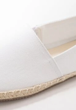 Pier One RENA ESPADRILLE UNISEX - Espadrille - White -Pier One Verkaufsgeschäft e0d22095d1484315bd44e53c8d53093e