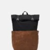 Pier One UNISEX - Tagesrucksack - Brown/black -Pier One Verkaufsgeschäft e173bc94568e4897a642fdc3616f36c6