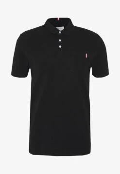 Pier One TRICOLORE TRIM POLO - Poloshirt - Black 11 Pier One TRICOLORE TRIM POLO - Poloshirt - Black -Pier One Verkaufsgeschäft e404807e1e204940957c687903f2c960 1