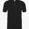 Pier One TRICOLORE TRIM POLO - Poloshirt - Black -Pier One Verkaufsgeschäft e404807e1e204940957c687903f2c960