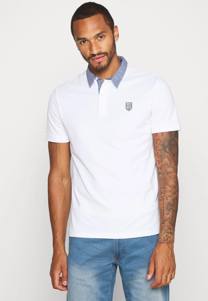 Pier One Poloshirt - White 3 Pier One Poloshirt - White