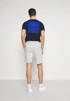 Pier One 2 PACK - Shorts - Mottled Light Grey/dark Blue -Pier One Verkaufsgeschäft e60f7b3fdabf4ebdaf4ab507e95d2596