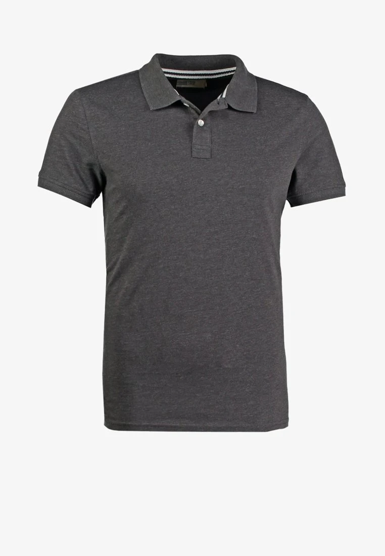 Pier One Poloshirt - Dark Grey Melange 8 Pier One Poloshirt - Dark Grey Melange - Image 6