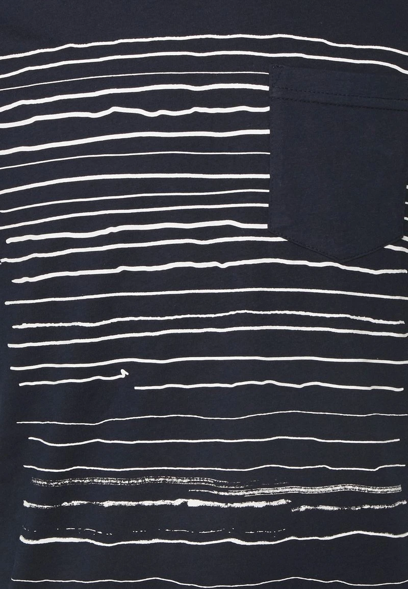 Pier One T-Shirt Print - Dark Blue 7 Pier One T-Shirt Print - Dark Blue - Image 5