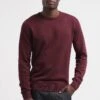 Pier One BASIC CREWNECK - Strickpullover - Bordeaux 1 Pier One BASIC CREWNECK - Strickpullover - Bordeaux -Pier One Verkaufsgeschäft eb0e723b2058424e9a31aa5c1f372c09