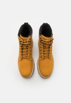 Pier One Schnürstiefelette - Yellow -Pier One Verkaufsgeschäft eb4eeec1895b4395957e8a7aeca8839f