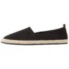 Pier One RENA ESPADRILLE UNISEX - Espadrille - Black -Pier One Verkaufsgeschäft ec0b49db99c14f76a2c5420aa8081b2a