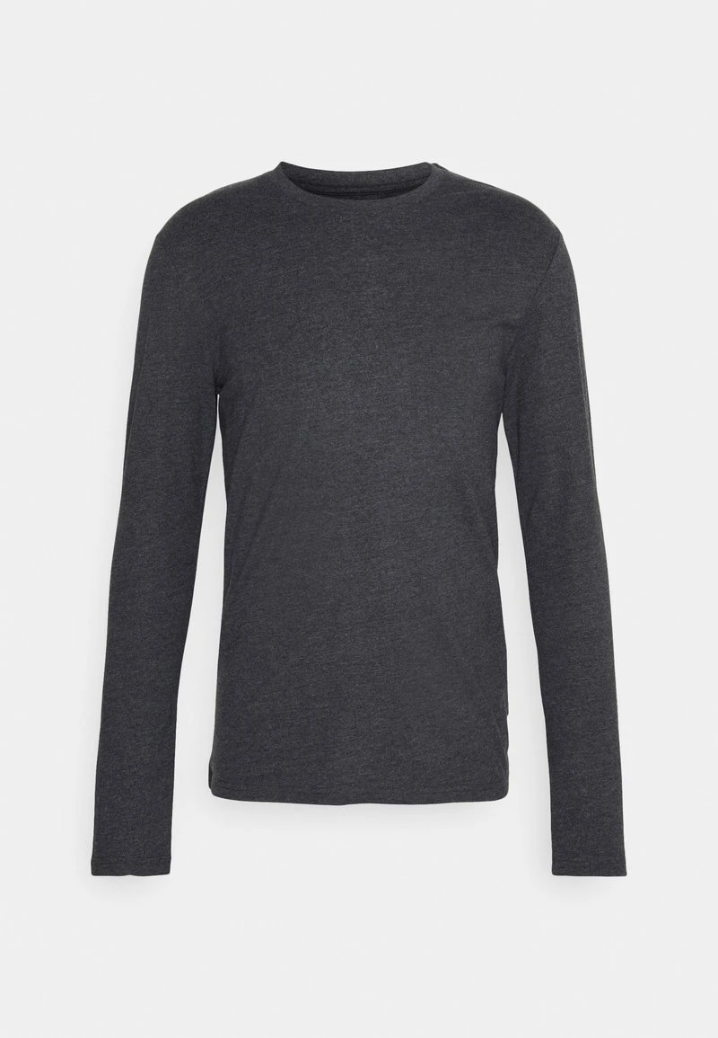 Pier One 7 PACK - Langarmshirt - Mottled Light Grey/white/mottled Dark Grey 8 Pier One 7 PACK - Langarmshirt - Mottled Light Grey/white/mottled Dark Grey - Image 6