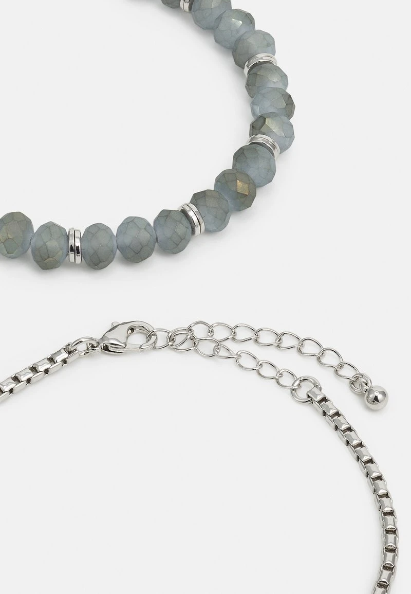 Pier One 2 PACK - Armband - Silver-coloured 4 Pier One 2 PACK - Armband - Silver-coloured - Image 2