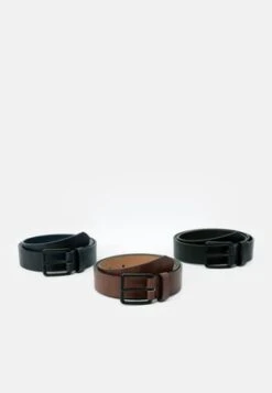 Pier One 2 PACK UNISEX - Gürtel - Black/cognac 12 Pier One 2 PACK UNISEX - Gürtel - Black/cognac -Pier One Verkaufsgeschäft ee37423f2185415eafccaa9aac4ff94e 1