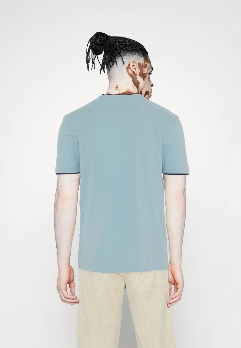 Pier One T-Shirt Basic - Light Blue 5 Pier One T-Shirt Basic - Light Blue - Image 3