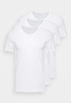 Pier One 3 PACK - T-Shirt Basic - White -Pier One Verkaufsgeschäft f303a530b2ca4ce1b1fd875519edd597