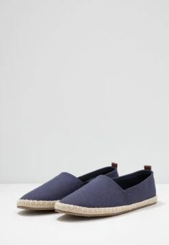 Pier One RENA ESPADRILLE UNISEX - Espadrille - Dark Blue -Pier One Verkaufsgeschäft f7a8b37ea55948659b97ea58c22bd23a