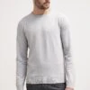 Pier One BASIC CREWNECK - Strickpullover - Light Grey 2 Pier One BASIC CREWNECK - Strickpullover - Light Grey -Pier One Verkaufsgeschäft f8db32b329f64ca7a5bff641a17f39df