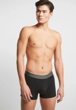 Pier One 7 PACK - Panties - Black -Pier One Verkaufsgeschäft f940b16a66614bfbb3d6b38db61b8db4 1