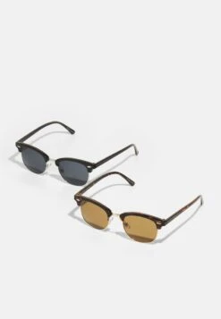 Pier One 2 PACK - Sonnenbrille - Brown/black -Pier One Verkaufsgeschäft fc843ea18b9a49fb93975930696106b8 1