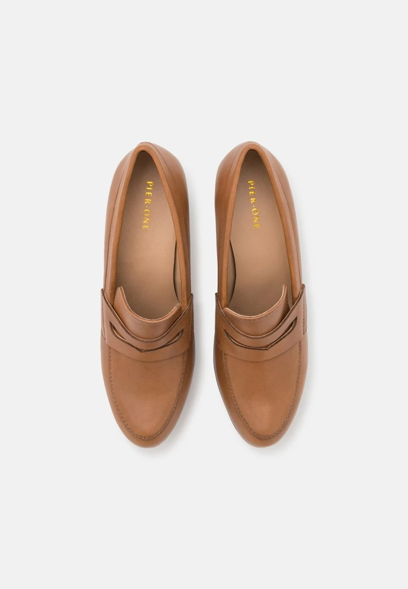 Pier One LEATHER - Pumps - Cognac 8 Pier One LEATHER - Pumps - Cognac - Image 6