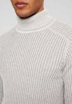 Pier One Strickpullover - 111 - Mottled Light Grey -Pier One Verkaufsgeschäft fea4b15041fe4254ac1426dc28a9b165