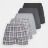 Pier One 5 PACK - Boxershorts - Black/grey/white -Pier One Verkaufsgeschäft fecc50ee078b472b9c6298f11e57aac3